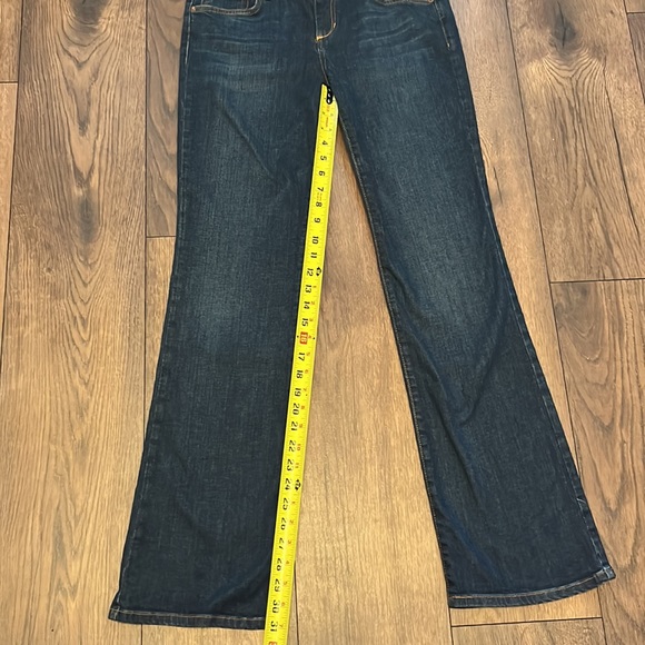 Joes jeans petite bootcut dark wash - Picture 3 of 7